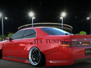 toyota chaser jzx90 tourerv uras jts tuning 3D Model