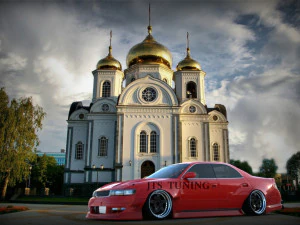toyota chaser jzx90 tourerv uras jts tuning 3D Model