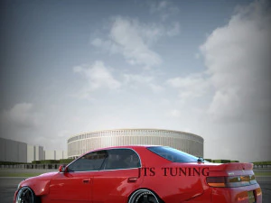 toyota chaser jzx90 tourerv uras jts tuning 3D Model