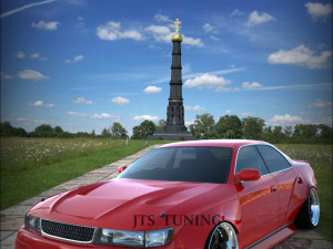 toyota chaser jzx90 tourerv uras jts tuning 3D Modell
