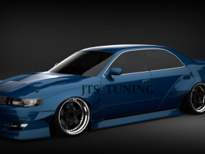 toyota chaser jzx90 tourerv uras jts tuning 3D Modell