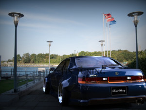 toyota chaser jzx90 tourerv uras jts tuning 3D Modell