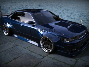 toyota chaser jzx90 tourerv uras jts tuning 3D Model