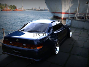 toyota chaser jzx90 tourerv uras jts tuning 3D Model