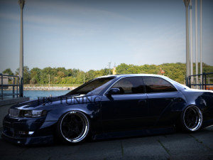 toyota chaser jzx90 tourerv uras jts tuning 3D Modell