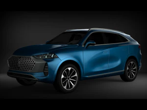 Wey mocha 3D Модель