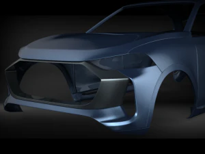 Wey mocha 3D Model