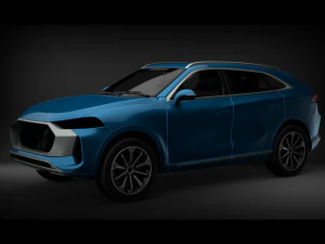 Wey mocha 3D Model