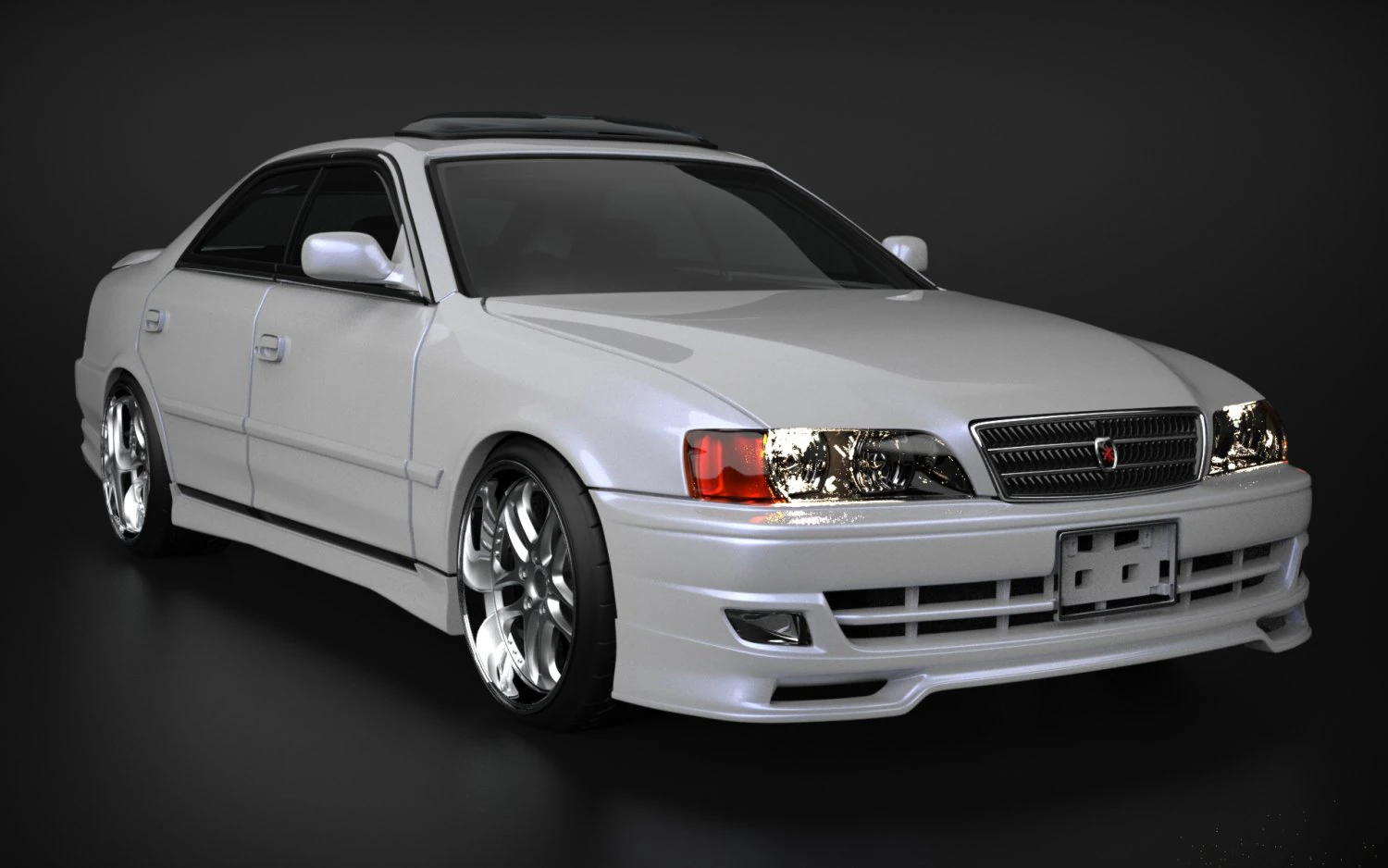 Toyota Chaser JZX 100 3D Model in Sedan 406915 | 3DExport