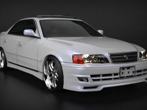 Toyota Chaser JZX 100 3D Model