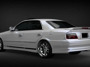 Toyota Chaser JZX 100 Model 3D