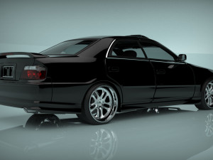 Toyota Chaser JZX 100 Model 3D