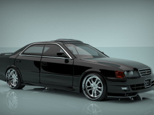 Toyota Chaser JZX 100 Model 3D
