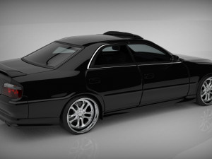 Toyota Chaser JZX 100 Model 3D