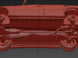 Toyota Chaser JZX 100 Model 3D