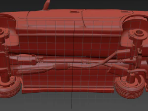 Toyota Chaser JZX 100 3D Model in Sedan 406915 | 3DExport