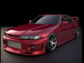 Nissan Skyline R 33 Sedan 3D Model