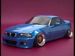 Мазда МХ-5 М3 3D Модель