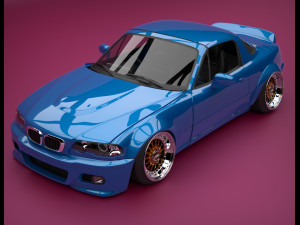 Mazda MX-5 M3 3D Model