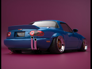 Mazda MX-5 M3 3D Model