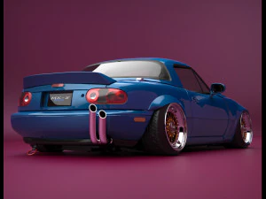 Mazda MX-5 M3 3D Model