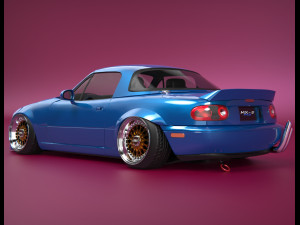 Mazda MX-5 M3 3D Model