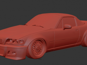 Mazda MX-5 M3 3D Model