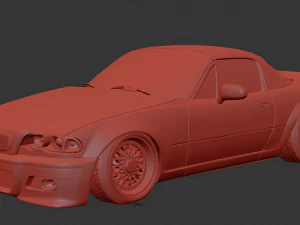 Mazda MX-5 M3 3D Model