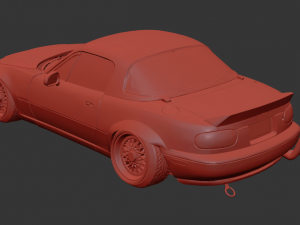 Mazda MX-5 M3 3D Model