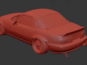 Mazda MX-5 M3 3D Model