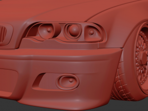 Mazda MX-5 M3 3D Model