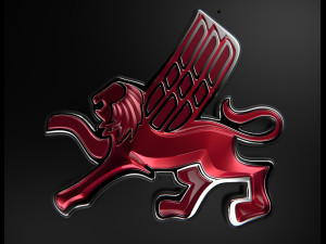 Emblem Toyota Soarer for 3D printing Modelo 3D