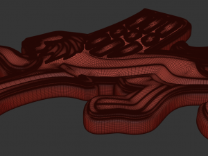 Emblem Toyota Soarer for 3D printing Modelo 3D