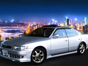 Toyota CHASER SX-LX-GX-JZX90 Tourer V-S AVANTE 3D Model