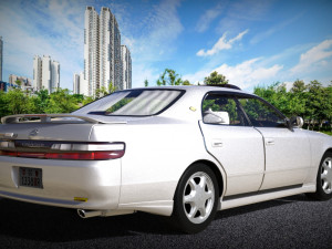 Toyota CHASER SX-LX-GX- JZX90 Tourer V-S AVANTE 3D Model