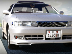 Toyota CHASER SX-LX-GX- JZX90 Tourer V-S AVANTE 3D Model
