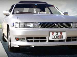 Toyota CHASER SX-LX-GX- JZX90 Tourer V-S AVANTE 3D Model