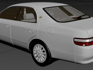 Toyota CHASER SX-LX-GX- JZX90 Tourer V-S AVANTE 3D Model