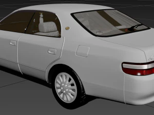Toyota CHASER SX-LX-GX- JZX90 Tourer V-S AVANTE 3D Model