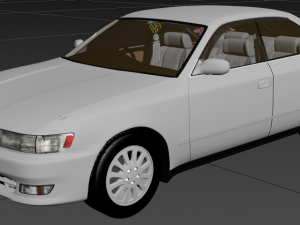 Toyota CHASER SX-LX-GX- JZX90 Tourer V-S AVANTE 3D Model