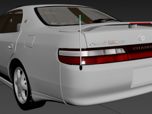 Toyota CHASER SX-LX-GX- JZX90 Tourer V-S AVANTE 3D Model