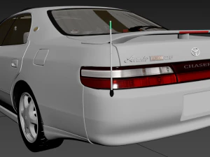 Toyota CHASER SX-LX-GX- JZX90 Tourer V-S AVANTE 3D Model