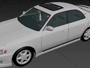 Toyota CHASER SX-LX-GX- JZX90 Tourer V-S AVANTE 3D Model