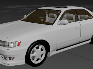 Toyota CHASER SX-LX-GX- JZX90 Tourer V-S AVANTE 3D Model