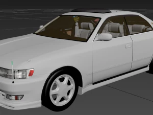 Toyota CHASER SX-LX-GX- JZX90 Tourer V-S AVANTE 3D Model