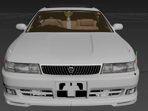 Toyota CHASER SX-LX-GX- JZX90 Tourer V-S AVANTE 3D Model