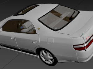 Toyota CHASER SX-LX-GX- JZX90 Tourer V-S AVANTE 3D Model