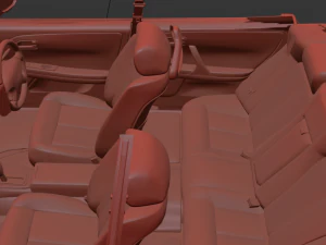 Toyota CHASER SX-LX-GX- JZX90 Tourer V-S AVANTE 3D Model