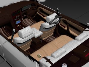 Toyota CHASER SX-LX-GX- JZX90 Tourer V-S AVANTE 3D Model