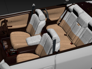Toyota CHASER SX-LX-GX- JZX90 Tourer V-S AVANTE 3D Model